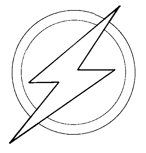 Flash Coloring Pages Free