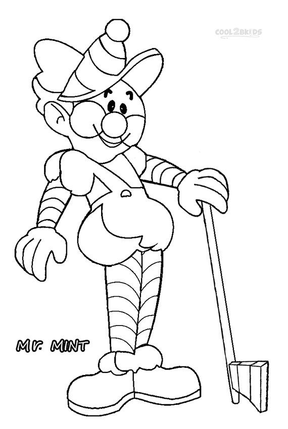 Queen Frostine Candyland Coloring Pages