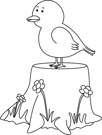 White Bird Pictures To Color