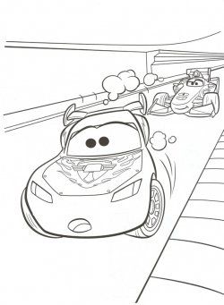 Disney Cars 2 Coloring Pages