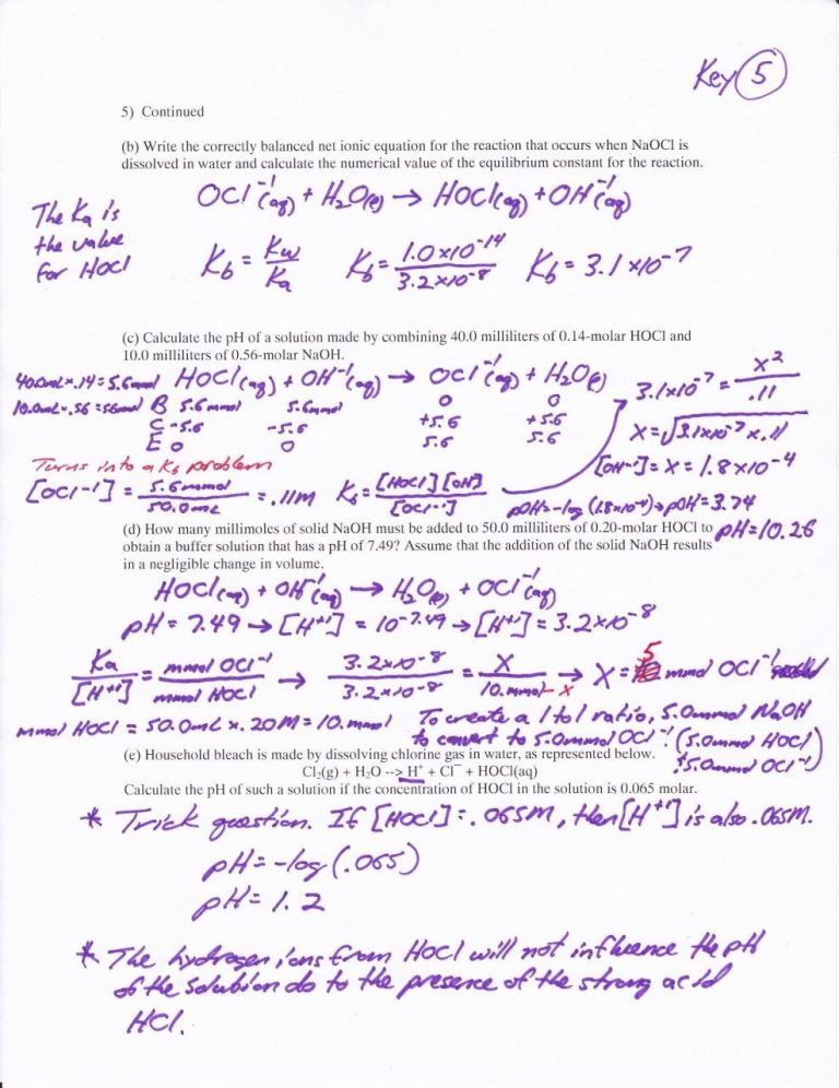 Answer Key Solving Absolute Value Equations Worksheet Answers
