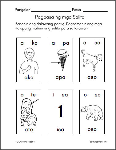 Pagbasa Filipino Reading Comprehension Worksheets For Grade 2