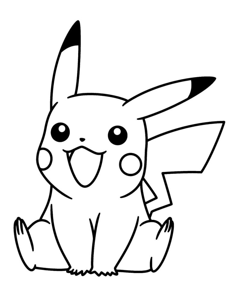 Pokemon Coloring Pages Online Game