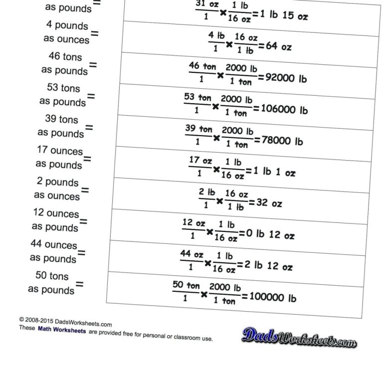 Chemistry Chapter 2 Significant Figures Worksheet Answers