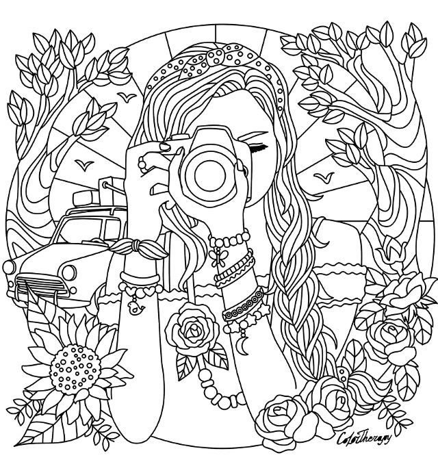 Free Printable Coloring Pages For Tweens