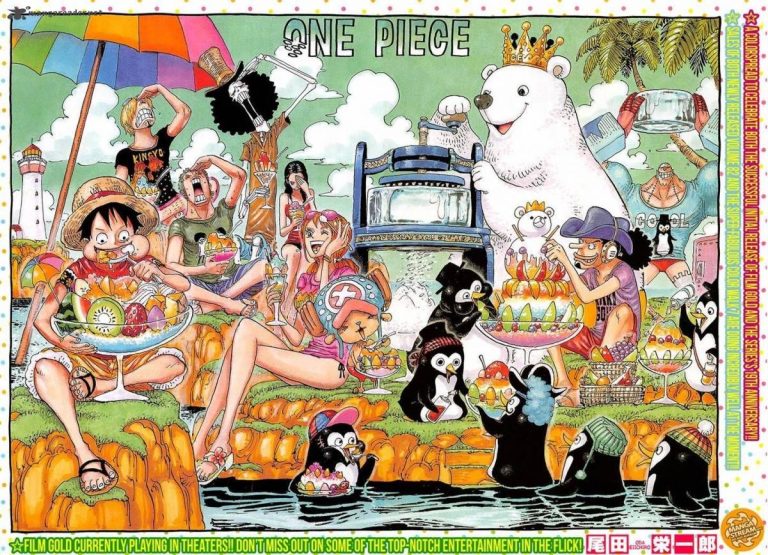 One Piece Coloring Pages Manga