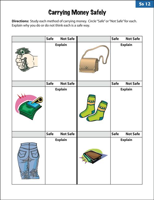 Special Education Worksheets Free