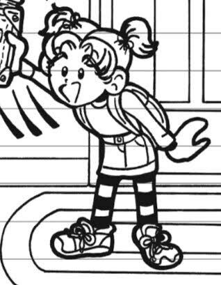 Brianna Dork Diaries Coloring Pages