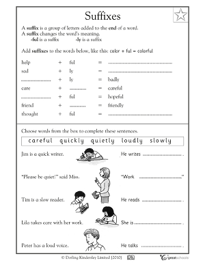 4th Grade Prefixes Worksheets