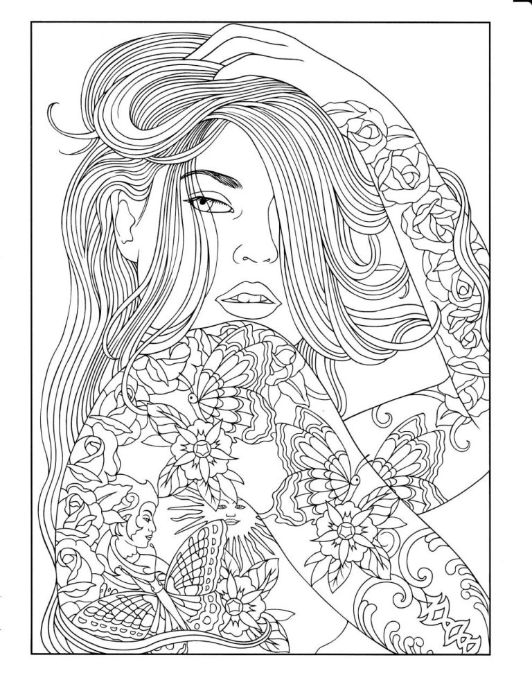 Printable Free Coloring Book Pages