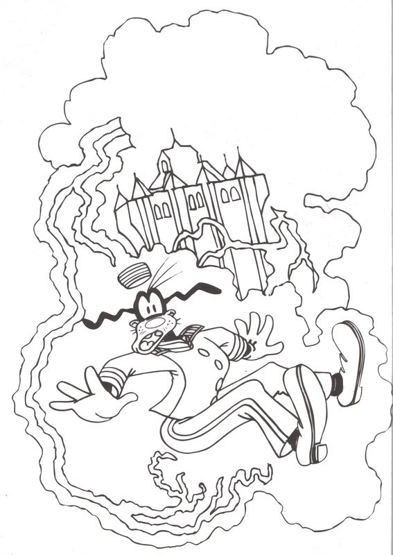 Coloring Book Disney World Coloring Pages