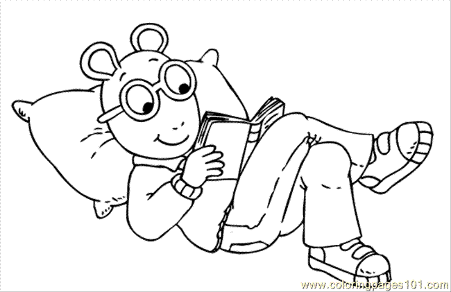 Arthur Coloring Pages Printable