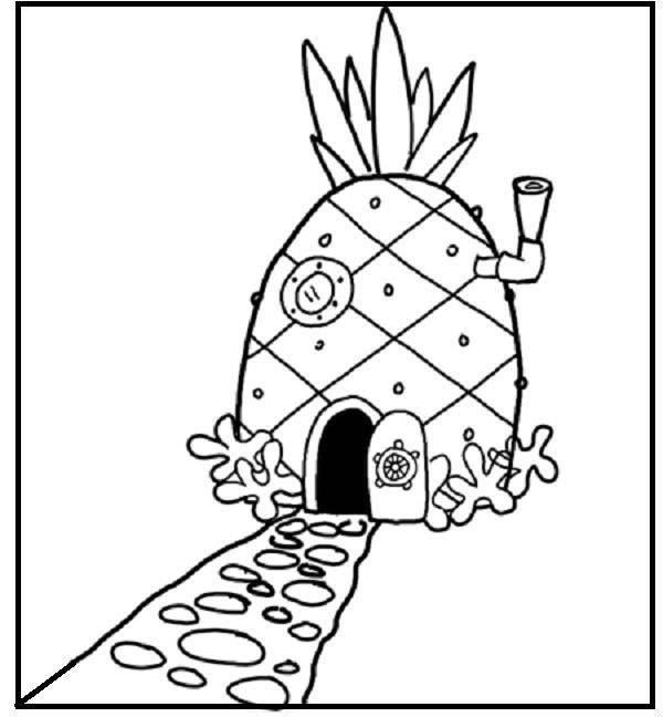 Baby Spongebob And Patrick Coloring Pages