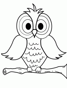 Cartoon Bird Pictures To Color