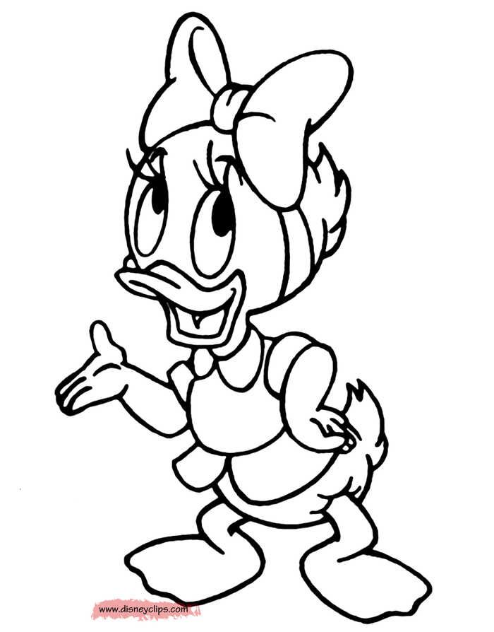 Ducktales Coloring Pages 2017