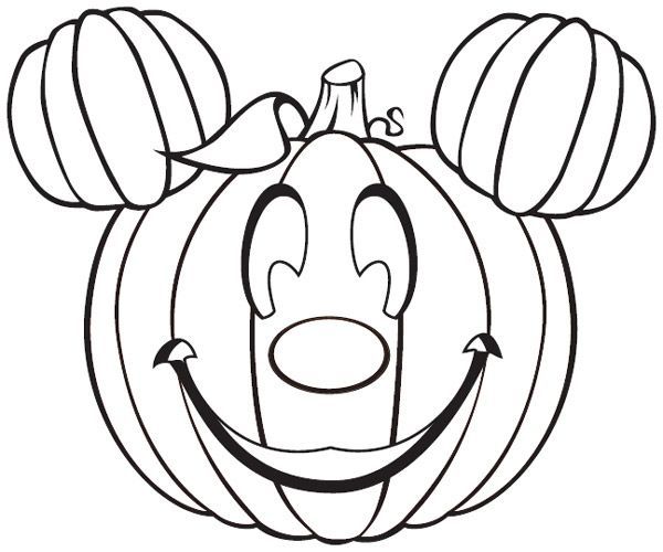 Printable Pumpkin Coloring Pages Free