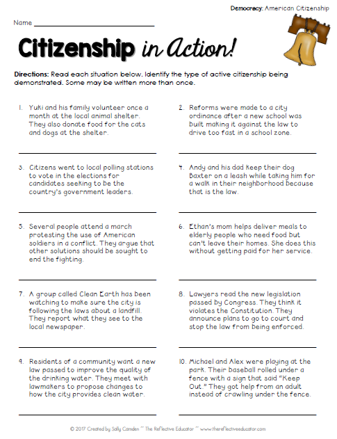 Bill Of Rights Worksheet Answers Icivics