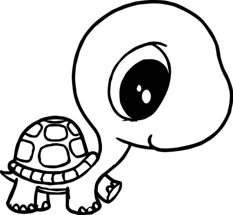 Big And Small Coloring Pages