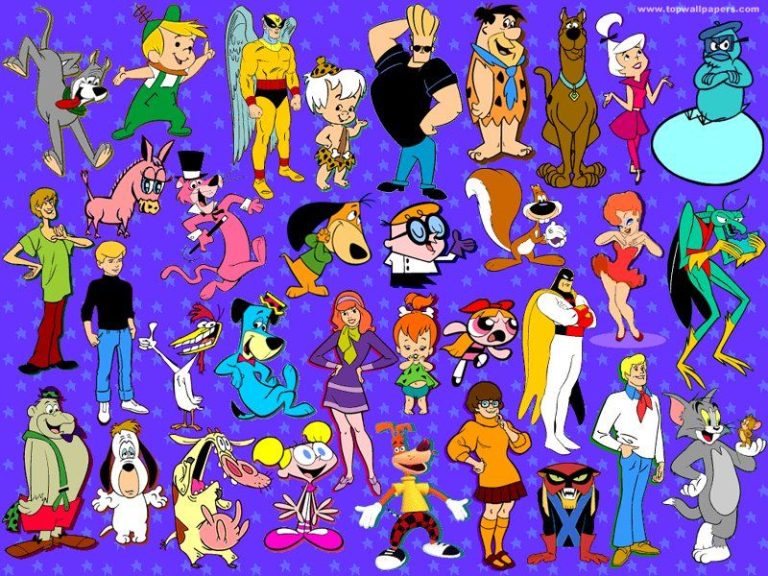 Cartoon Network Printable Cartoon Characters