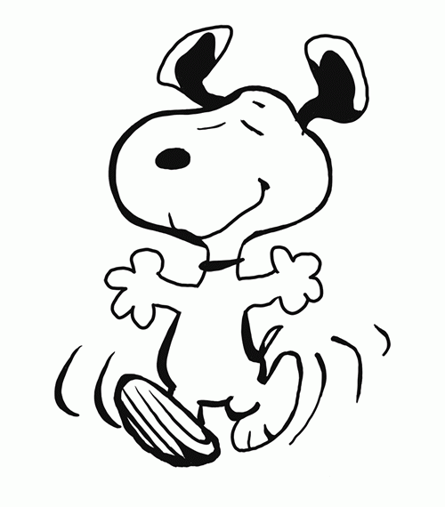 Free Printable Peanuts Coloring Pages
