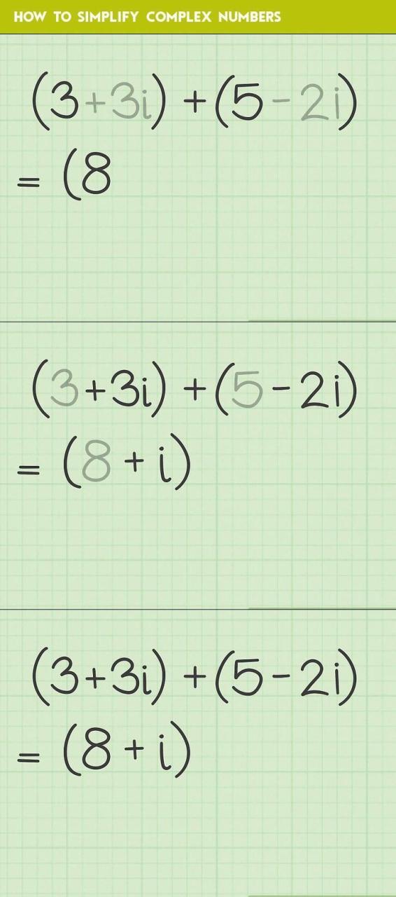 Dividing Complex Numbers Worksheet Answers