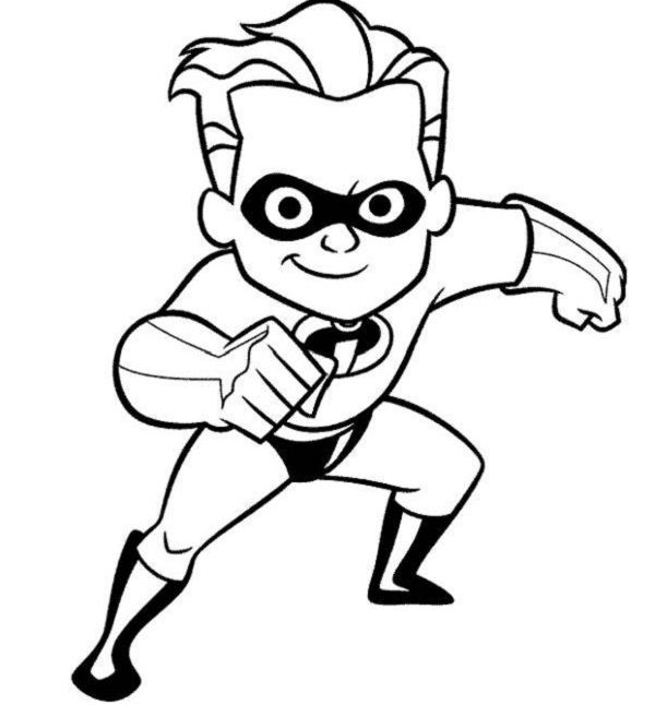 Comic Book Coloring Pages Free