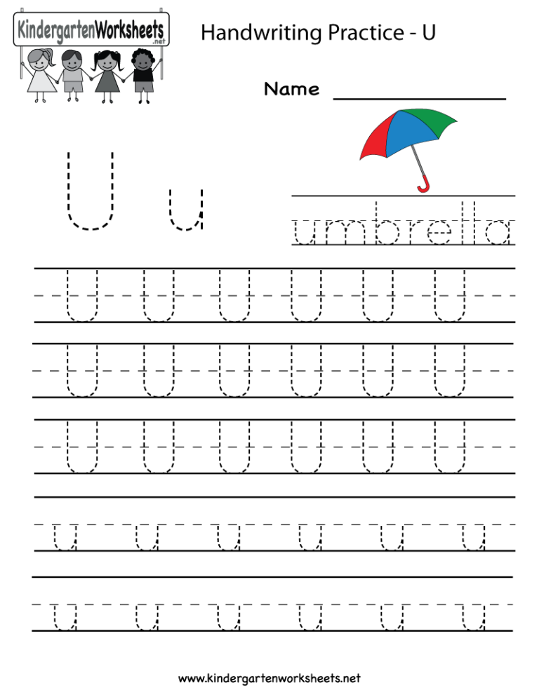 Practice Writing Letters Free Printable Worksheets