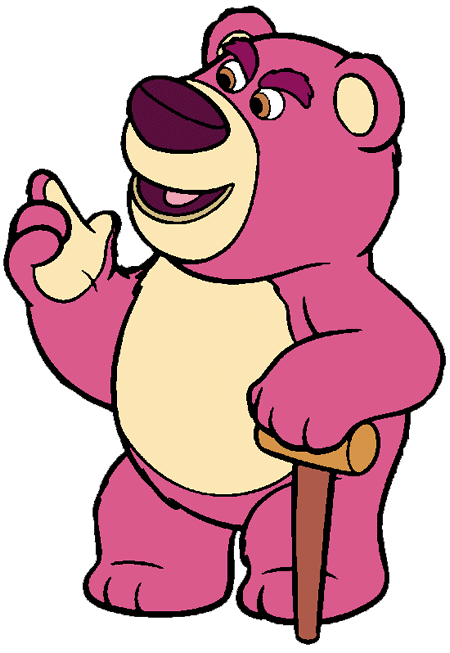 Lotso Toy Story 3 Coloring Pages