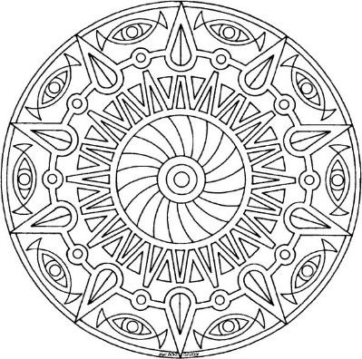 Calming Coloring Pages For Students