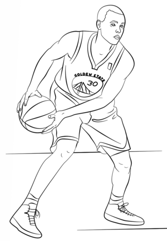 Nba Basketball Coloring Sheets