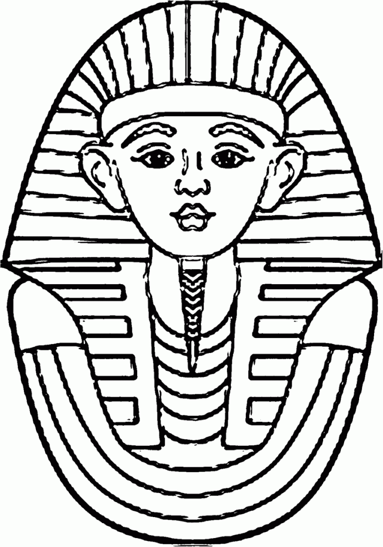 Ancient Egyptian Coloring Pages