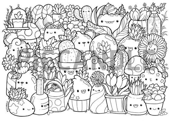 Cute Google Coloring Pages