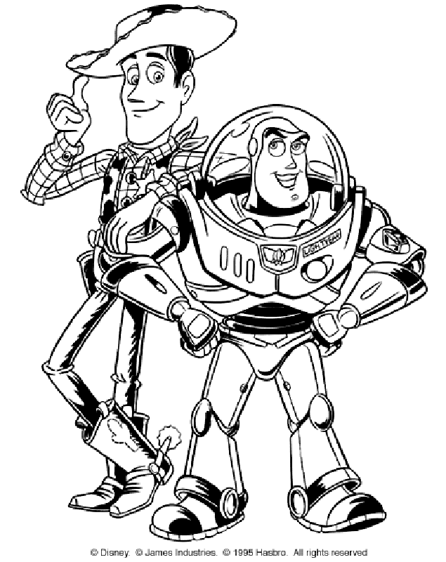Toy Story 4 Ultimate Colouring Book