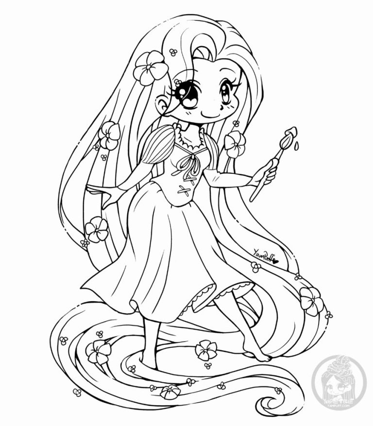 Cute Disney Coloring Pages For Girls