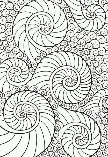 Art Therapy Coloring Pages