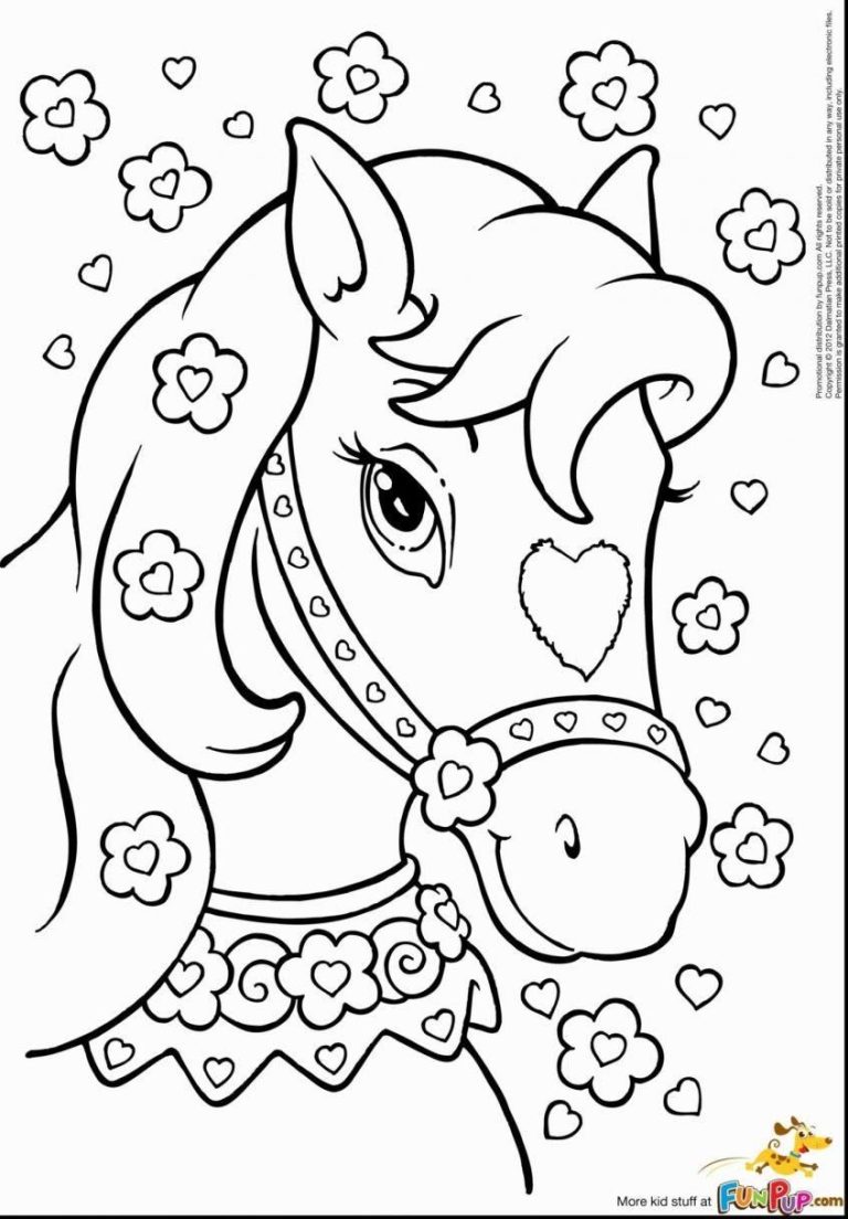 Animal Free Printable Coloring Pages For Girls