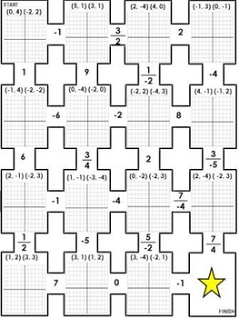 Worksheet Rotations Maze A Answer Key