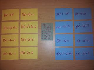 Answer Key Algebra 2 Function Operations Worksheet Answers