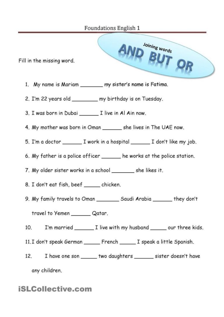 Grammar Sixth Grade Grade 6 English Worksheets