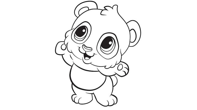 Animal Coloring Pages For Boys And Girls