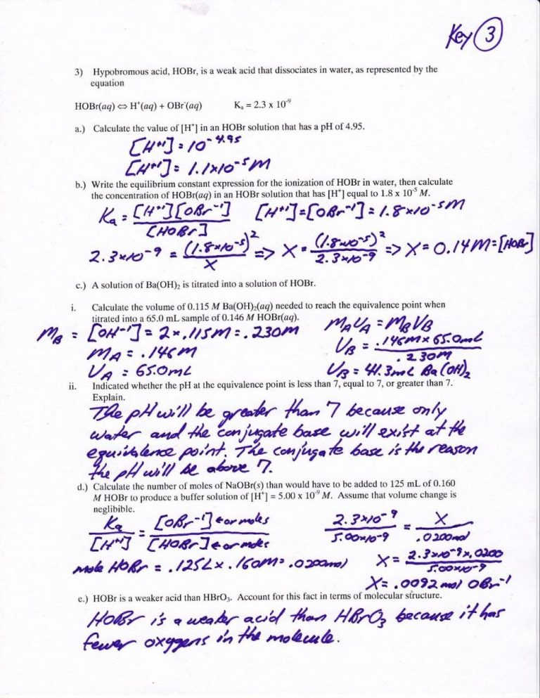 Atoms And Ions Worksheet Answers Pdf
