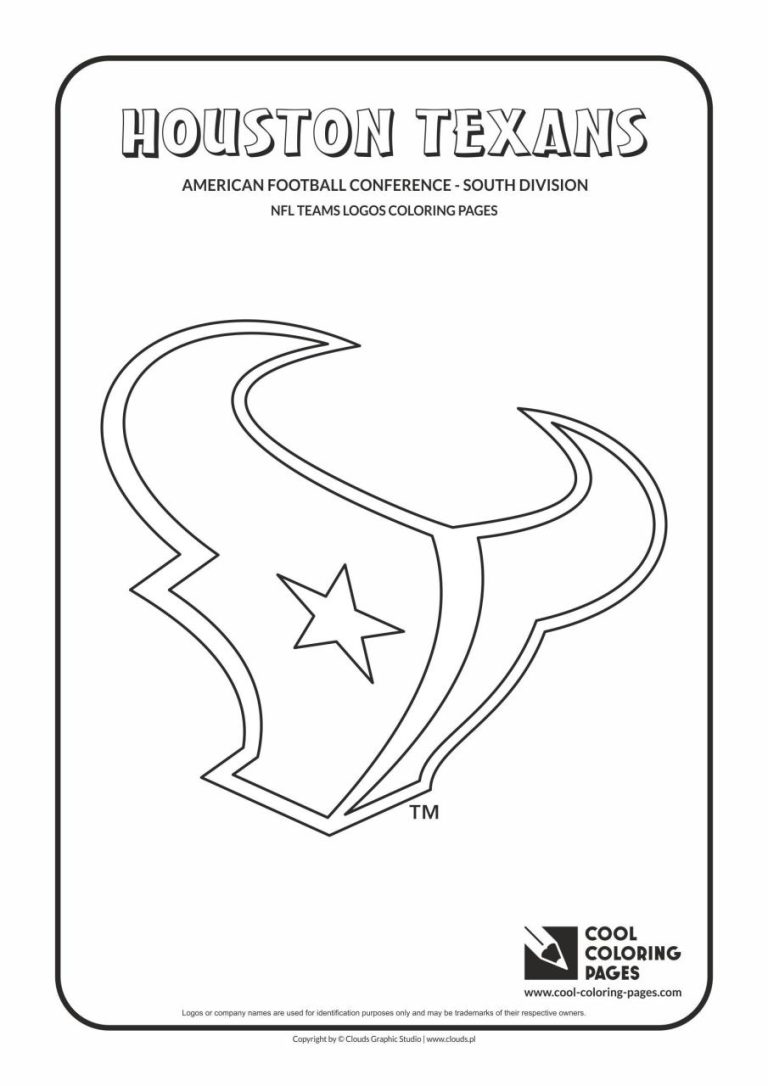 All Nfl Logos Coloring Pages