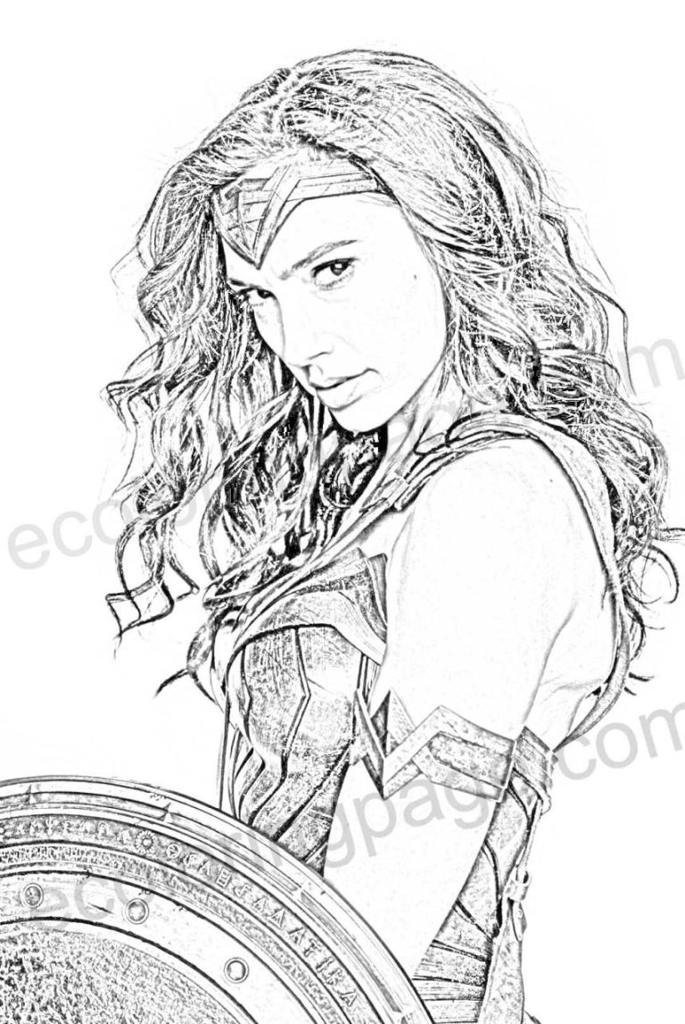 Alex Kara Danvers Supergirl Coloring Pages