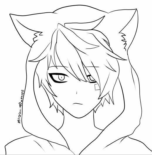 Anime Guy Anime Boy Coloring Pages