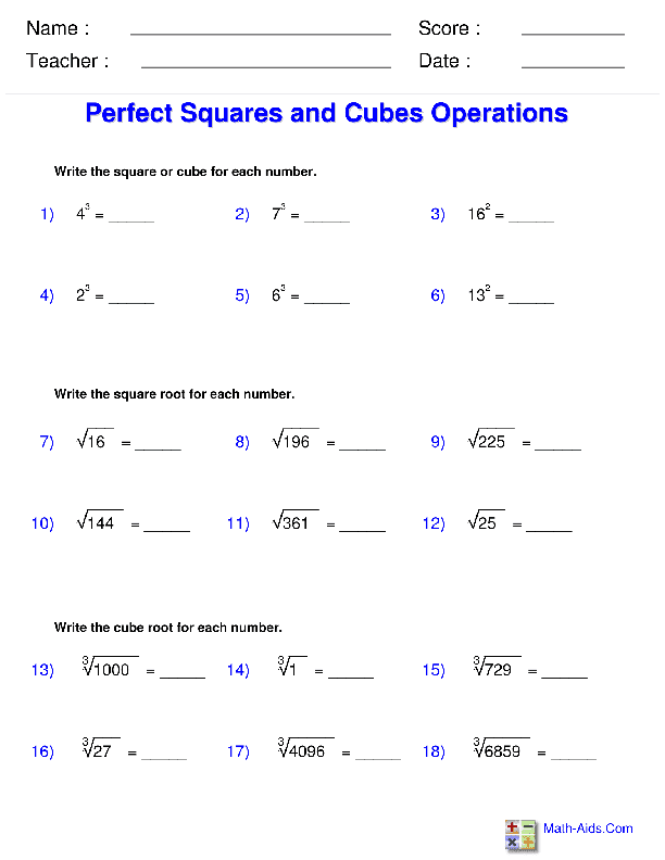 Pdf Rational Exponents And Radicals Worksheet