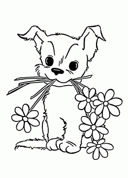 Animal Cute Free Coloring Pages For Kids
