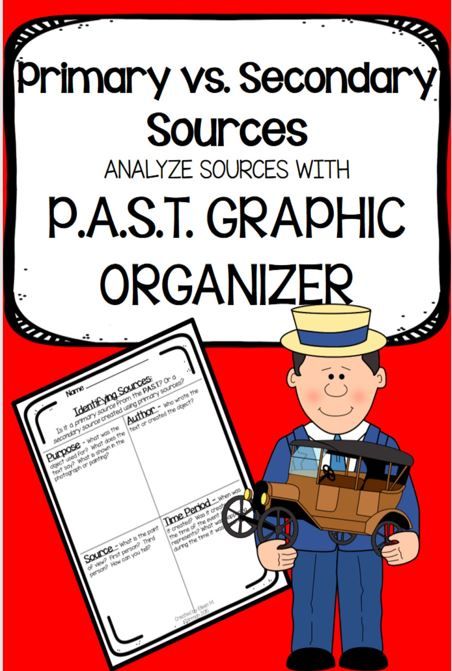 Identifying Primary And Secondary Sources Worksheet Answer Key Social Studies
