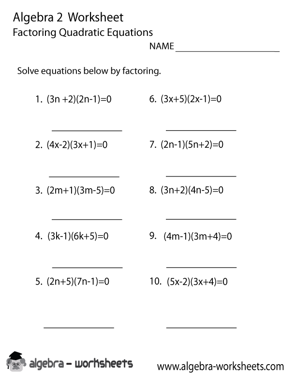 Grade 9 Substitution Algebra Worksheet
