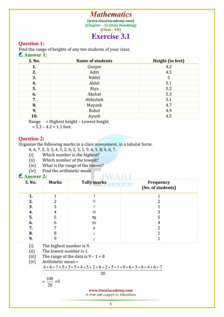 Worksheet For Class 3 Hindi Medium