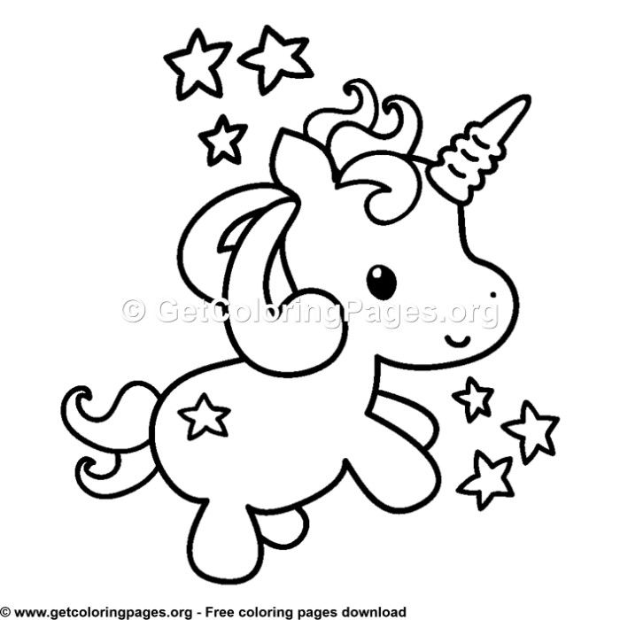 Cute Coloring Pages For Girls Unicorn